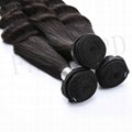 STW loose style virgin remy human hair extension production as wholesale 2