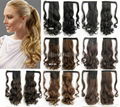 100% human hair pony tail wholesale from factory wholesale 1