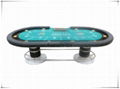 Texas Holdem Poker Table with dining borad 5