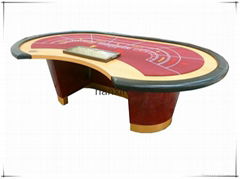 Luxury Baccarat table