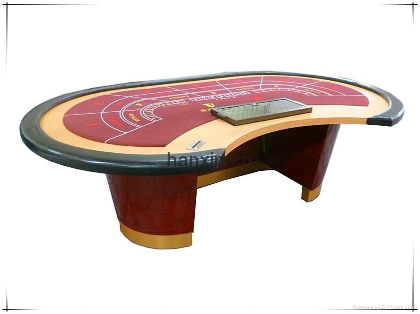 Luxury Baccarat table 5