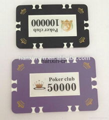 Hotsale RFID Dongguan OEM Supply Custom Poker Chips