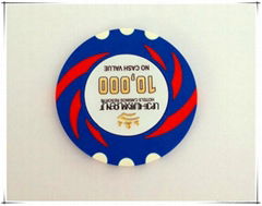 Casino Clay Durable Reasonable Price Factory Customized Cheap Poker Chips