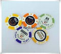 Casino Clay Durable Reasonable Price Factory Customized Cheap Poker Chips 3