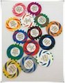 Casino Clay Durable Reasonable Price Factory Customized Cheap Poker Chips 5