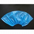 Safety Personal Wear Disposable Plastic Thick Shoe Covers 2