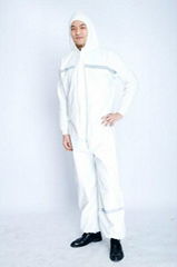 Disposable Microporous Coverall