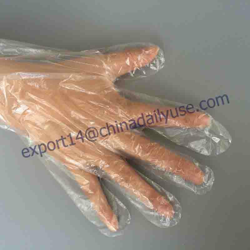 Safety Protective Disposable PE Gloves and EcoFriendly pe glove