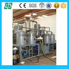 DDA-5 Industrail Vacuum Used Oil Refinery Equipment / Distillation equipment