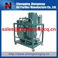 Dust-Proof Type Vacuum Used Turbine Oil Filtering Machine,Remove Water, Gas and  2