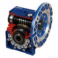 NMRV063  blue and silver color worm geared motor equipments