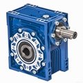 NMRV063  blue and silver color worm geared motor equipments 2