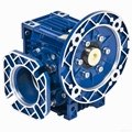 NMRV063  blue and silver color worm geared motor equipments 3
