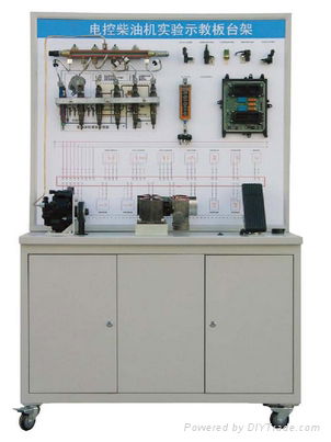電控柴油共軌噴射系統構造示教板