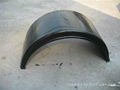 Truck mudguard fender,plastic mudguard