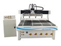 4x4 cnc router 1212 with four spindles