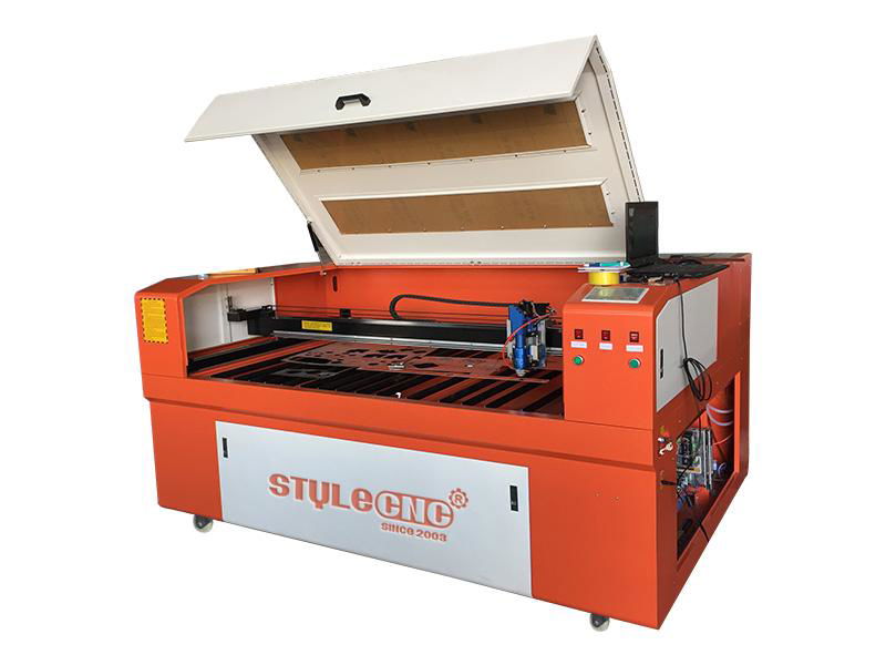 Mixed laser cutting machine