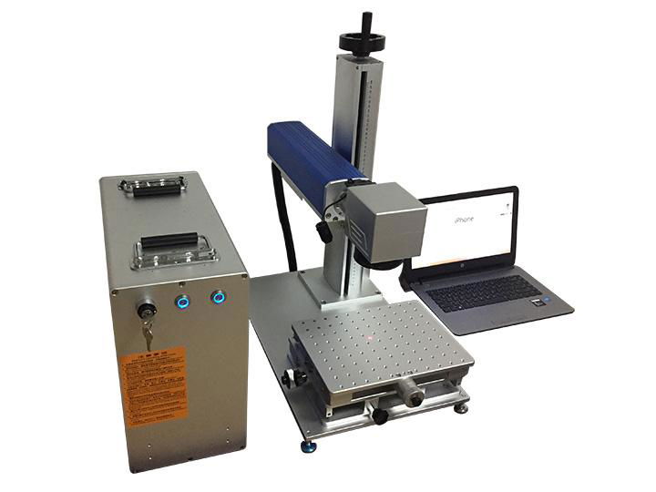 STYLECNC® IMEI laser marking machine on Iphone