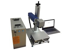 STYLECNC® IMEI laser marking machine on Iphone