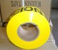 PE warning tape barrier tape and caution tape sales 2