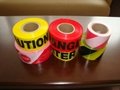 PE warning tape barrier tape and caution tape sales 3