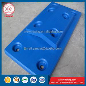 Corrosion resistance dock use uhmwpe fender panel for sale