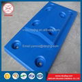 Corrosion resistance dock use uhmwpe