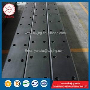 Corrosion resistance dock use uhmwpe fender panel for sale 3