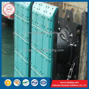 Corrosion resistance dock use uhmwpe fender panel for sale 5