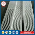 good property white hdpe Dewatering Elements Board 1