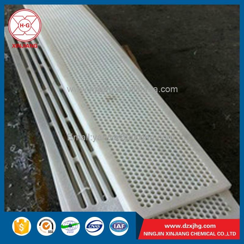 good property white hdpe Dewatering Elements Board 2
