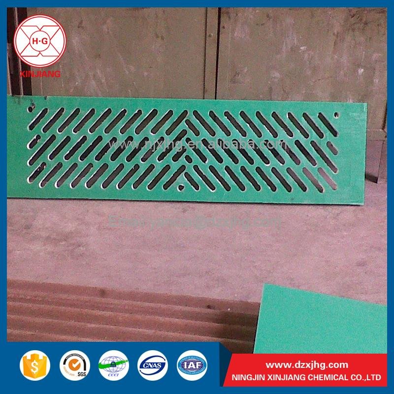 good property white hdpe Dewatering Elements Board 4