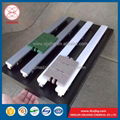 high self-lubrication corrosion resistant UHMWPE guide rail 1
