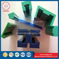 high self-lubrication corrosion resistant UHMWPE guide rail 4