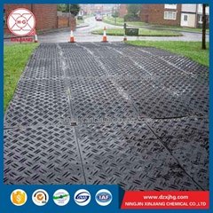 Antiskid textured HDPE Road Mat