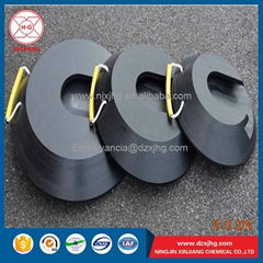 Customized impact resistance uhmwpe crane outrigger foot