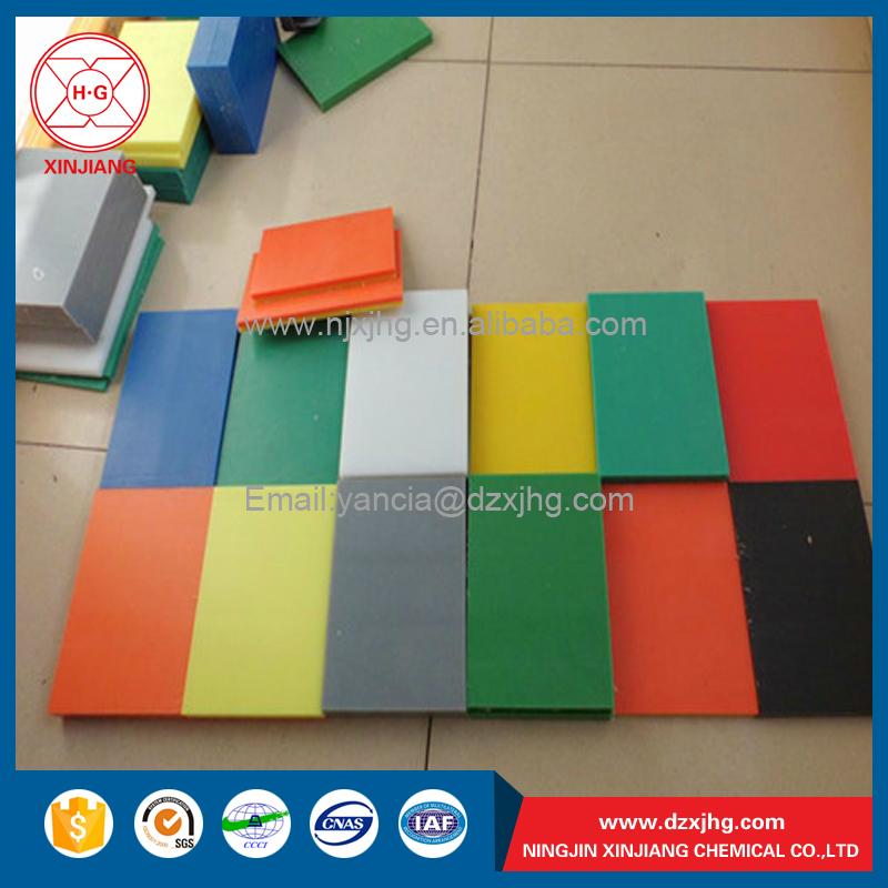 all colors are available thick plastic sheet for sale dzxjhg (China