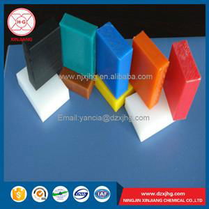 wear resistance uhmwpe plastic sheet manufacturer 2