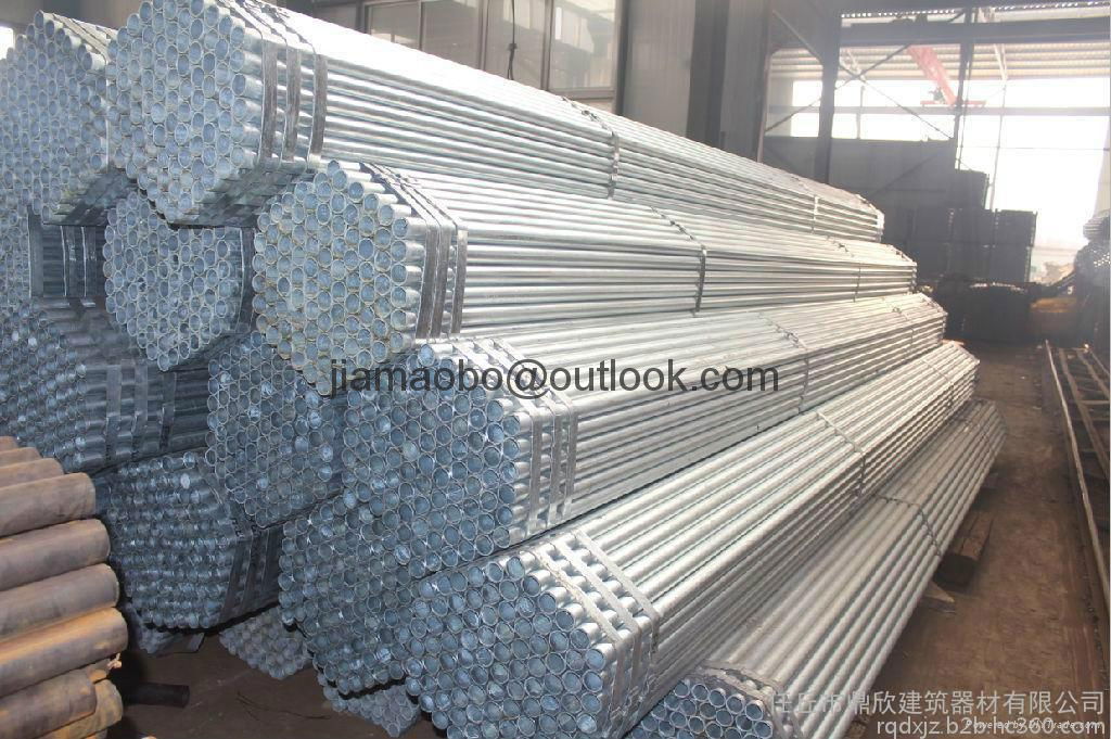  Lower Price Scaffold Accessories Galvanized pipe rqdingxin(at)aliyun. com 2