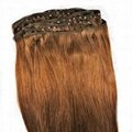 China Micro Bead Double Drawn EZ Weft Remy Human Hair Extensions supplier