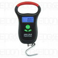 Portable LCD Digital Hanging Fishing Weighing Hook scale a giorno 1