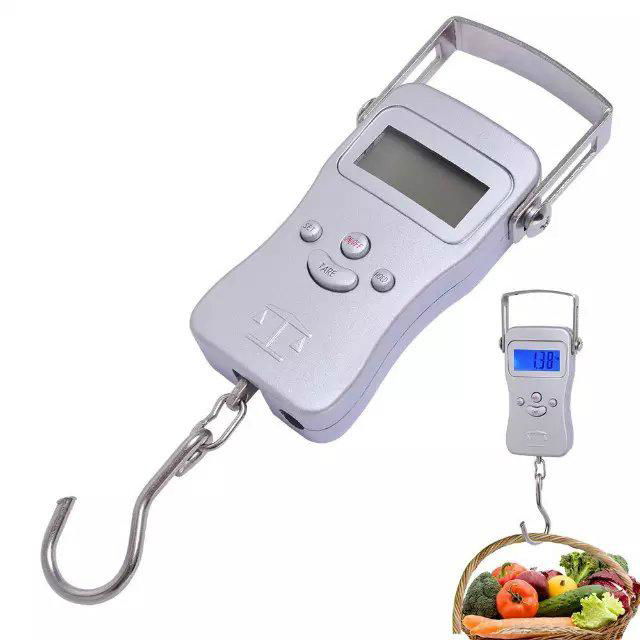 Hanging waterproof pretty tape measure fish digital scale 2