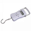 Hanging waterproof pretty tape measure fish digital scale 3