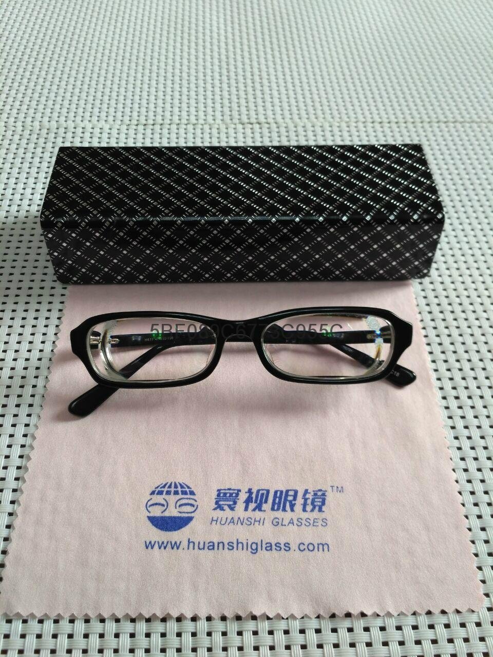 寰視眼鏡-2500度超薄超輕玻璃鏡 5