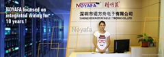 shenzhen noyafa electronic co.,ltd