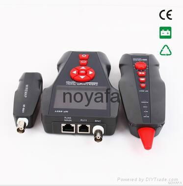 cable length poe &ping tester NF-8601 3