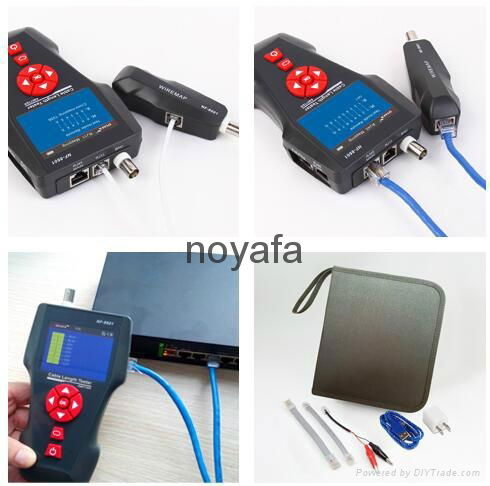 cable length poe &ping tester NF-8601 4