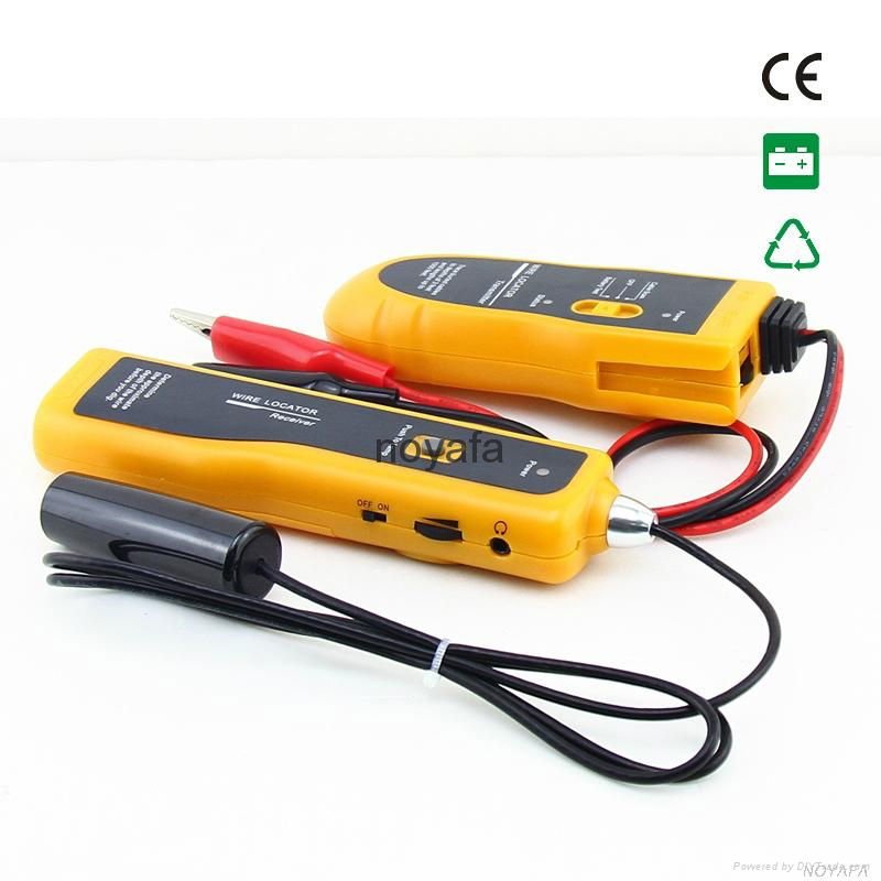 Undergroud wire locator cable tester NF-816 2