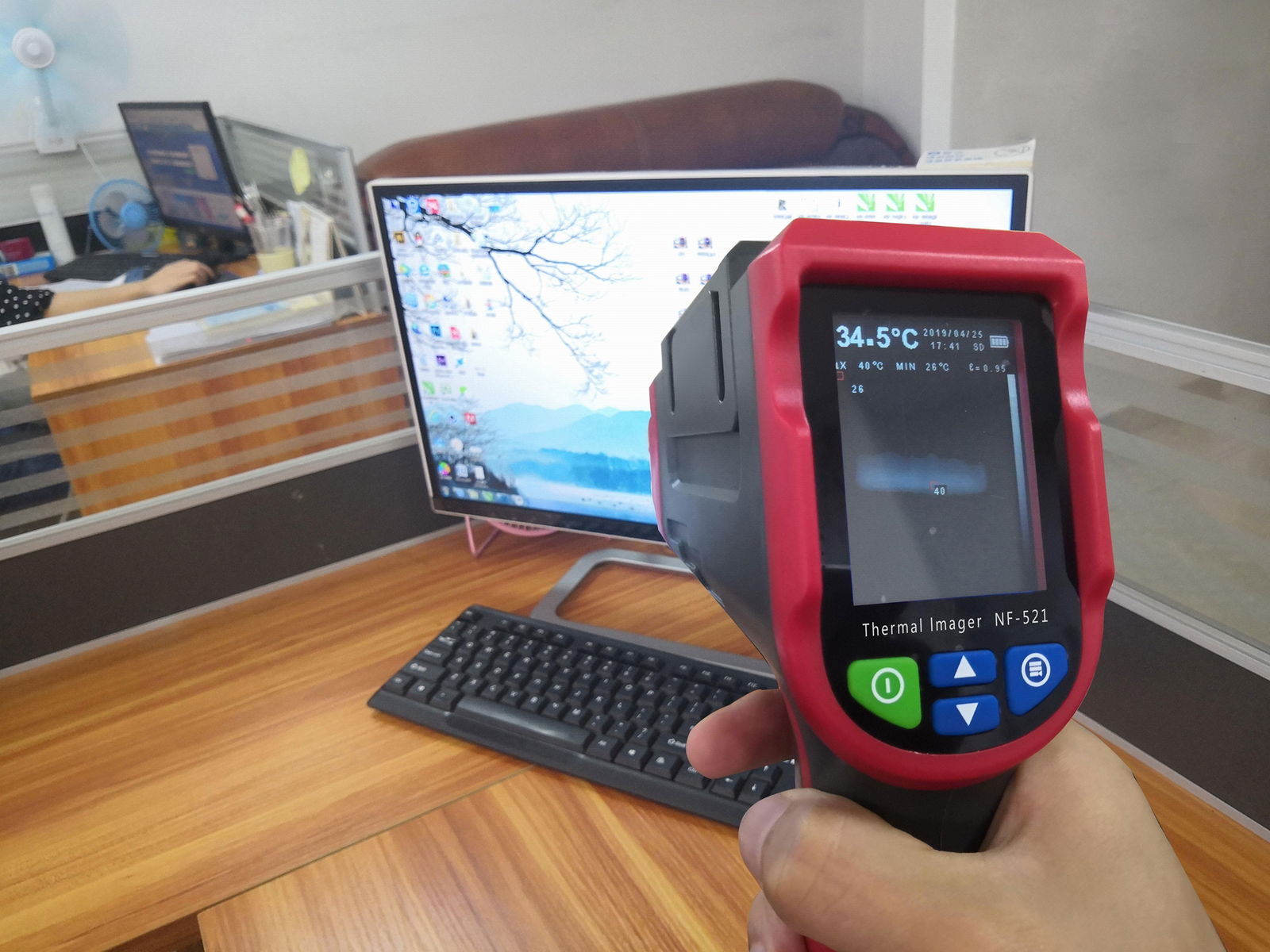 Thermal imager  2