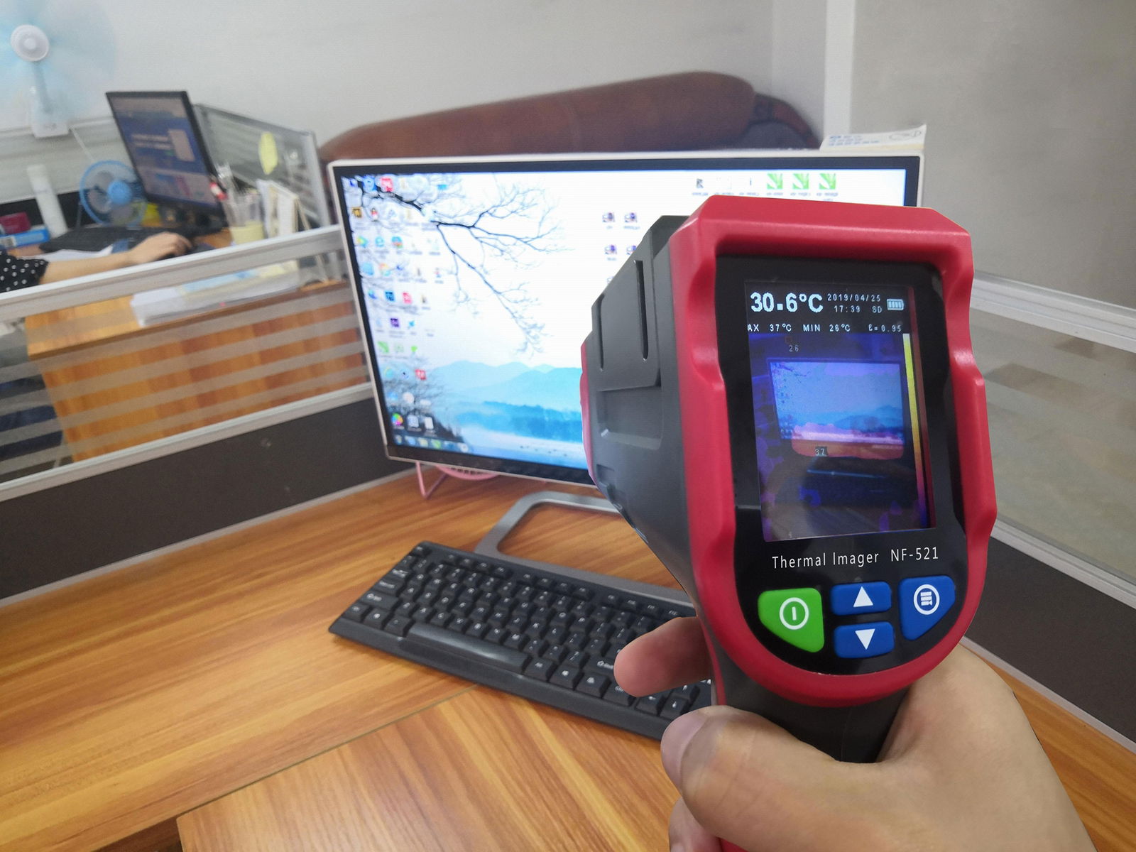 Thermal imager  4